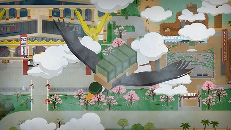 画像ギャラリー No.007のサムネイル画像 / 廃墟のサファリパークで64匹の動物がバトルロイヤル。「Super Animal Royale」コンシューマ版を2025年末に国内リリース決定