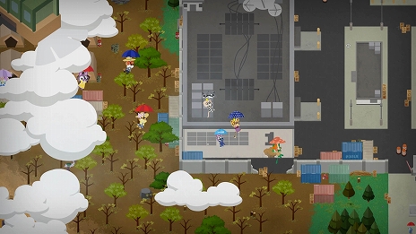 画像ギャラリー No.008のサムネイル画像 / 廃墟のサファリパークで64匹の動物がバトルロイヤル。「Super Animal Royale」コンシューマ版を2025年末に国内リリース決定