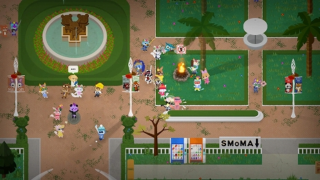 画像ギャラリー No.012のサムネイル画像 / 廃墟のサファリパークで64匹の動物がバトルロイヤル。「Super Animal Royale」コンシューマ版を2025年末に国内リリース決定