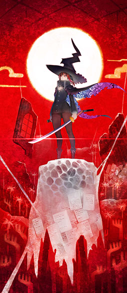 画像ギャラリー No.006のサムネイル画像 / 「魔女ガミ−The Witch of Luludidea−」,Switch2&Switch向けに10月30日発売。インティ・クリエイツの創業30周年を記念した新作アクション