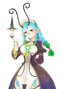 画像ギャラリー No.048のサムネイル画像 / 「魔女ガミ−The Witch of Luludidea−」,Switch2&Switch向けに10月30日発売。インティ・クリエイツの創業30周年を記念した新作アクション