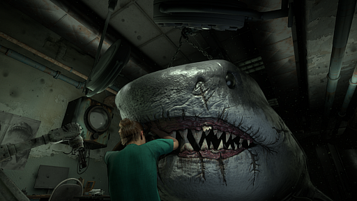 画像ギャラリー No.008のサムネイル画像 / 1つのミスでガブリ。巨大サメを起こさずに歯の治療せよ。ローグライクホラーゲーム「Shark Dentist」,Steamで近日発売