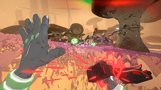 画像ギャラリー No.002のサムネイル画像 / 独特のアートスタイルとコミカルなノリが魅力のミッション制協力型FPS「Mycopunk」,アーリーアクセス開始。Steamで「非常に好評」