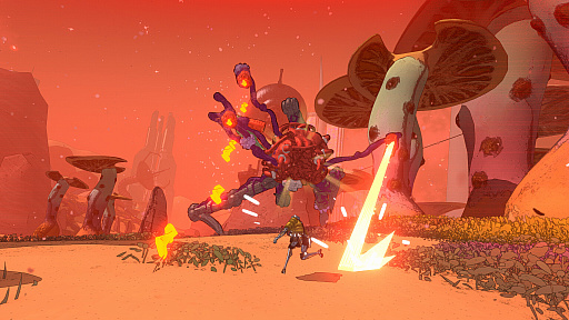 画像ギャラリー No.003のサムネイル画像 / 独特のアートスタイルとコミカルなノリが魅力のミッション制協力型FPS「Mycopunk」,アーリーアクセス開始。Steamで「非常に好評」