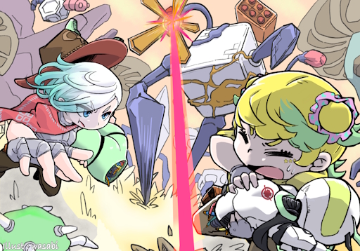 画像ギャラリー No.001のサムネイル画像 / 「Mycopunk」でキメラキノコの脅威に立ち向かう【放課後れびゅあーず!】