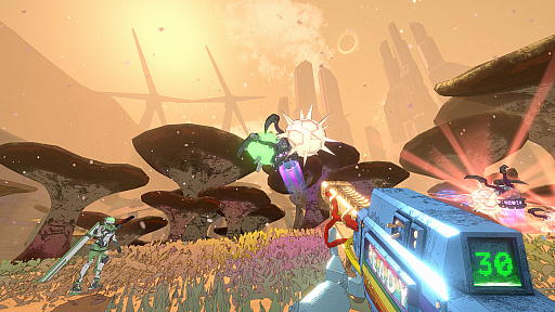 画像ギャラリー No.012のサムネイル画像 / 「Mycopunk」でキメラキノコの脅威に立ち向かう【放課後れびゅあーず!】