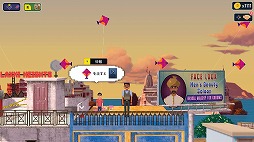 画像ギャラリー No.003のサムネイル画像 / インドの街を舞台にしたミステリーADV「探偵ドットソン」体験版を配信開始。映画スターを夢見る探偵の冒険を楽しめる