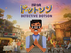 「探偵ドットソン」，DL版が25％オフになるセールを実施中。インドを舞台に，映画スターを夢見る探偵が父の死の謎を追うミステリーADV