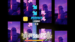 画像ギャラリー No.006のサムネイル画像 / リズムアクション「PUMP IT UP RISE」，正式版を本日リリース。足でプレイする譜面を指先で楽しめるよう再構築