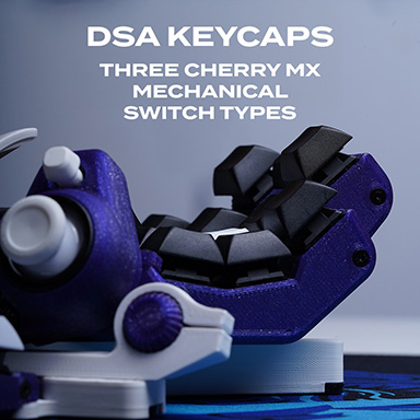 画像ギャラリー No.003のサムネイル画像 / Cherry MX採用でスイッチ周りのデザインを一新した片手用キーパッド「Azeron Keyzen」が登場