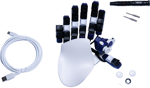 画像ギャラリー No.005のサムネイル画像 / Cherry MX採用でスイッチ周りのデザインを一新した片手用キーパッド「Azeron Keyzen」が登場