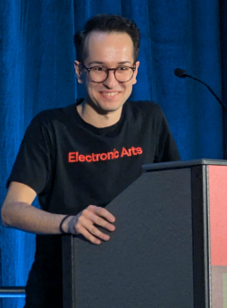 画像ギャラリー No.007のサムネイル画像 / 「EA SPORTS FC 26」のゴールキーパーが賢くなったのは，なぜなのか。“プレイヤーが納得できる自然な挙動”を目指したエージェントの強化学習［GDC 2026］