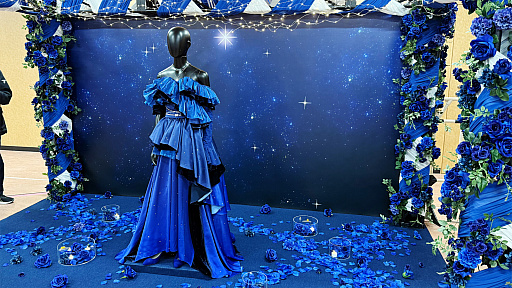 画像ギャラリー No.004のサムネイル画像 / 「アイマス」如月千早の武道館単独公演「OathONE」をレポート。765プロの蒼き歌姫が,花道を歩き,美しい歌声を響かせた