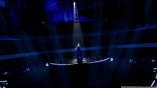 画像ギャラリー No.007のサムネイル画像 / 「アイマス」如月千早の武道館単独公演「OathONE」をレポート。765プロの蒼き歌姫が,花道を歩き,美しい歌声を響かせた