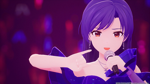 画像ギャラリー No.010のサムネイル画像 / 「アイマス」如月千早の武道館単独公演「OathONE」をレポート。765プロの蒼き歌姫が,花道を歩き,美しい歌声を響かせた