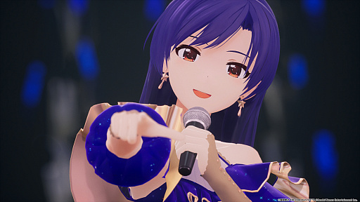 画像ギャラリー No.019のサムネイル画像 / 「アイマス」如月千早の武道館単独公演「OathONE」をレポート。765プロの蒼き歌姫が,花道を歩き,美しい歌声を響かせた