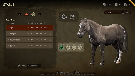 画像ギャラリー No.003のサムネイル画像 / モンゴル帝国の伝令使として愛馬とともに野山を駆け巡る。オープンワールド型ADV「The Legend of Khiimori」，ゲームプレイトレイラーを公開