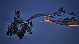 画像ギャラリー No.003のサムネイル画像 / モンゴル帝国の伝令使となる馬育成ADV「The Legend of Khiimori」，新たなアートワークを公開。モンゴル語を担当する声優陣の情報も発表