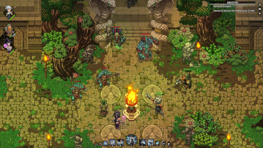 画像ギャラリー No.003のサムネイル画像 / MMORPG「Drakantos」,クローズドβテストを7月25日にSteamで開始。ピクセルアートで描かれたファンタジー世界を冒険できる