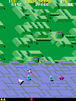 画像ギャラリー No.002のサムネイル画像 / 敵基地の中心部を目指して戦う横スクロールSTG。「スティンガー」がアーケードアーカイブスで登場