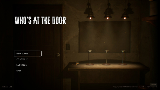 ꡼ No.001Υͥ / Фȸ¤ζ֤ǡ¤ƤĶ︽õWho's at the doorפ̥ϤϤPR