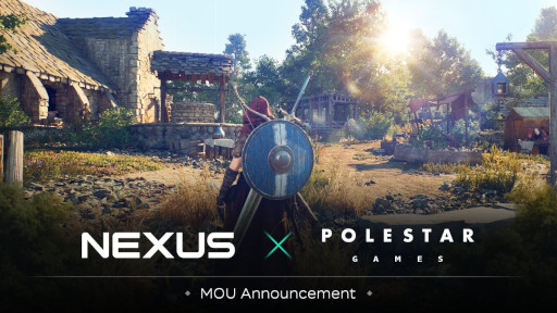 画像ギャラリー No.002のサムネイル画像 / NEXUS,MMORPG「Project N」を開発中のPolestar Gamesに投資。ブロックチェーンゲームプラットフォーム「CROSS」でのリリースに向けて