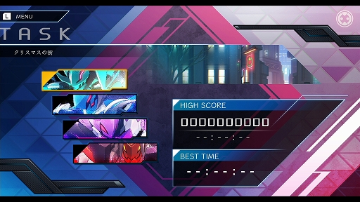 画像ギャラリー No.005のサムネイル画像 / 「蒼き雷霆 ガンヴォルト トライアングル エディション」,大型無償アップデートVer.1.3.0を実施。スピードランモード「CONNECT X」を実装