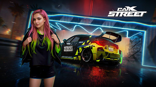 画像ギャラリー No.003のサムネイル画像 / オープンワールドレースゲーム「CarX Street」で味わう王者の走り。自分だけの1台を作り上げ，Sunset Cityの頂点へ【PR】