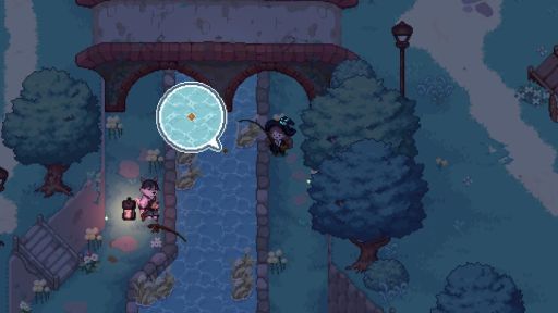 画像ギャラリー No.004のサムネイル画像 / 見習い魔女になって,不思議な森でのんびりとした日常を送る癒し系ADV「Little Witch in the Woods」,正式版を9月4日にリリース