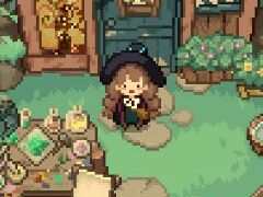 見習い魔女になって，不思議な森でのんびりとした日常を送る癒し系ADV「Little Witch in the Woods」，正式版を9月4日にリリース