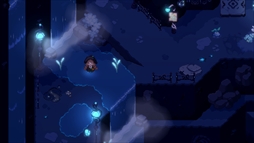 画像ギャラリー No.016のサムネイル画像 / 箒に乗って,見習い魔女がさまざまな場所を探索。癒し系ADV「Little Witch in the Woods」,正式リリース