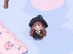 箒に乗って，見習い魔女がさまざまな場所を探索。癒し系ADV「Little Witch in the Woods」，正式リリース