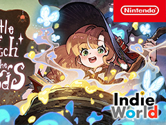 魔女見習いとなって不思議の森でスローライフを満喫。「Little Witch in the Woods」のNintendo Switch版が2026年夏に配信