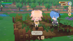 画像ギャラリー No.003のサムネイル画像 / 40名以上のホロライブメンバーがちびキャラになって登場。スローライフRPG「ぷちホロの村 - 剣とお店と田舎暮らし」，4月24日にSteamで発売