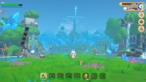 画像ギャラリー No.008のサムネイル画像 / 40名以上のホロライブメンバーがちびキャラになって登場。スローライフRPG「ぷちホロの村 - 剣とお店と田舎暮らし」，4月24日にSteamで発売