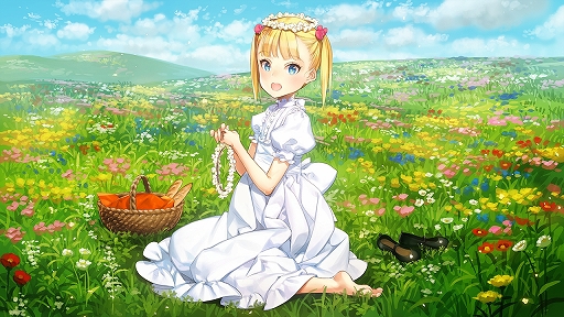 画像ギャラリー No.009のサムネイル画像 / 大槍葦人氏が9年をかけ開発した少女育成SLG「MACHINE CHILD（マシンチャイルド）」，DLsiteで販売開始