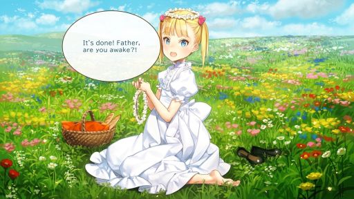 画像ギャラリー No.007のサムネイル画像 / 可愛い娘を育て，幸福な未来へと導くSLG。大槍葦人氏が制作した「MACHINE CHILD（マシンチャイルド）」のSteam版，本日配信開始