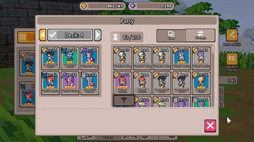 ꡼ No.004Υͥ / ޡѥȥХȥ뤬ͻ礷RPGMerge Match MarchסPCǤ1023Steamǥ꡼θǤۿ