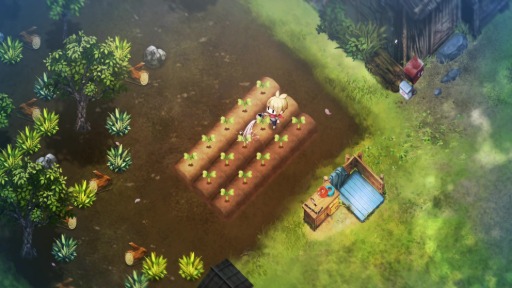 画像ギャラリー No.015のサムネイル画像 / 「夜廻」シリーズを手がけたスタッフが贈る新作田舎暮らしシミュレーション「ほの暮しの庭」,2026年7月30日発売