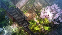 画像ギャラリー No.026のサムネイル画像 / 「夜廻」シリーズを手がけたスタッフが贈る新作田舎暮らしシミュレーション「ほの暮しの庭」,2026年7月30日発売