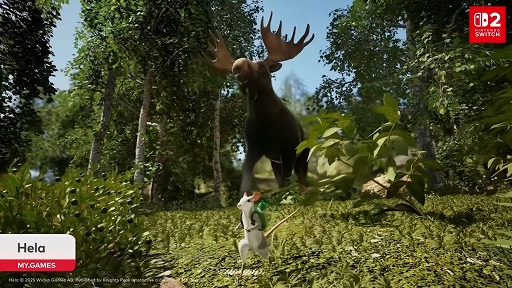 画像ギャラリー No.002のサムネイル画像 / 小さくも勇敢なネズミとなり,美しい北欧の自然を冒険する協力型オープンワールドアドベンチャー「Hela」,2026年リリース