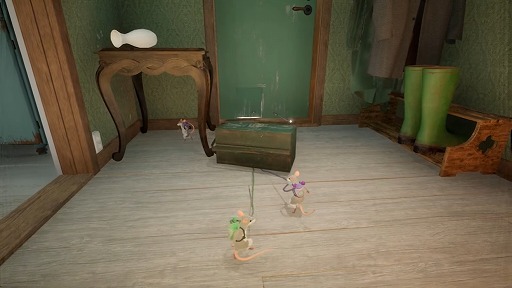 画像ギャラリー No.006のサムネイル画像 / 小さくも勇敢なネズミとなり,美しい北欧の自然を冒険する協力型オープンワールドアドベンチャー「Hela」,2026年リリース