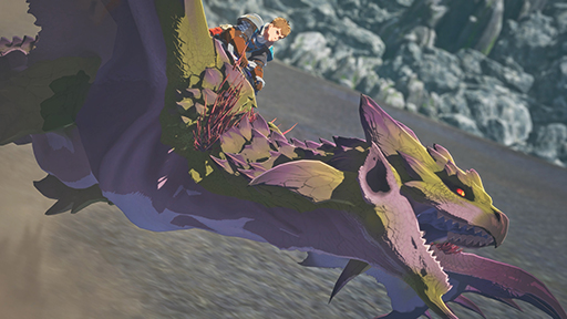 画像ギャラリー No.012のサムネイル画像 / 「モンスターハンターストーリーズ3 〜運命の双竜〜」,絶滅危惧種のタマゴを保護して「里孵し」を行う一連のゲームサイクルが明らかに