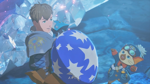 画像ギャラリー No.023のサムネイル画像 / ［プレイレポ］「モンスターハンターストーリーズ3　〜運命の双竜〜」，爽快感が増したバトルや新たなオトモン育成などを体験