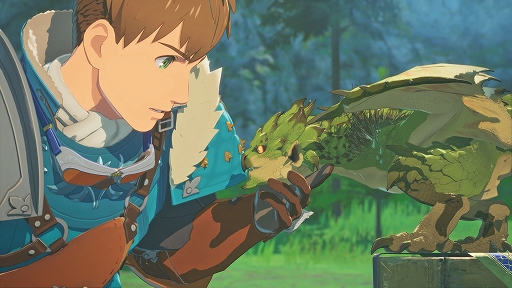 画像ギャラリー No.010のサムネイル画像 / 「モンスターハンターストーリーズ3 〜運命の双竜〜」,PS5版初のセールをPlayStation Storeで実施。竜人エナの紹介映像も公開