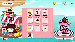 画像ギャラリー No.015のサムネイル画像 / 「プリッとプリズナー」,12月25日発売。食う,寝る,出すをテーマに動物チームとロボットチームに分かれて戦う非対称型対戦ゲーム