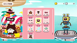 画像ギャラリー No.016のサムネイル画像 / 「プリッとプリズナー」,12月25日発売。食う,寝る,出すをテーマに動物チームとロボットチームに分かれて戦う非対称型対戦ゲーム