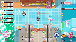 画像ギャラリー No.024のサムネイル画像 / 「プリッとプリズナー」,12月25日発売。食う,寝る,出すをテーマに動物チームとロボットチームに分かれて戦う非対称型対戦ゲーム