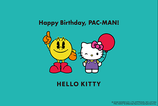 画像ギャラリー No.009のサムネイル画像 / 5月22日はパックマンの誕生日！ ショートアニメ「パックマン スナック・ブレイクス」や各種コラボ情報など発表