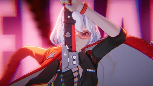 画像ギャラリー No.002のサムネイル画像 / 実在のVTuberが,パラレルワールドでは戦闘アイドルに。もしもの世界を描く「虚环」(Virtual Circle),約21分のゲームプレイ映像を公開